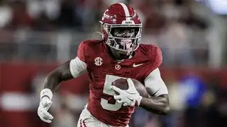 Germie Bernard | 2025 Alabama Highlights 