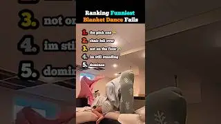 Ranking Funniest Blanket Dance Fails 💔🥀