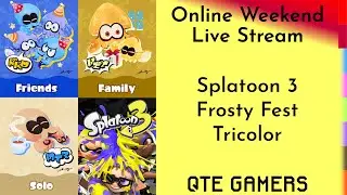 Online Weekend - #Splatoon3 - Frosty Fest #Splatfest #Tricolor - #TeamFriends -  30 Games, 11 Wins
