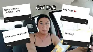 Let's Talk About Boys| Red flags, Godly men vs Christian boys, Settling