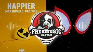 HAPPIER x SUNFLOWER (Mashup) - Marshmello, Post Malone, Swae Lee, Bastille