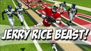 Madden 25 Ultimate Team - JERRY RICE CANT BE STOPPED! - MUT 25