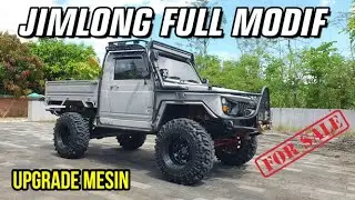 SUZUKI JIMNY LONG PICK UP 4X4 FULL MODIFIKASI PLUS SWAB ENGINE II FOR SALE