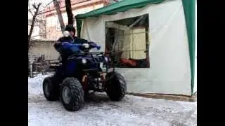 Квадроциклы в Украине: Квадроцикл ATV-150 в стиле YAMAHA GRIZZLY