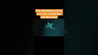 The Haunting Event is now LIVE in Call of Duty Cold War and Warzone!