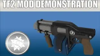 TF2 Mod Weapon Demonstration: The Highland Howitzer