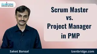 Scrum Master vs Project Manager  in PMP