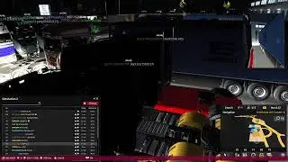 ets2 convoi avec la elite transport