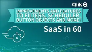SaaS In 60 - New filter, scheduler interval, write back and more!