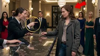 She Was Kicked Out for Being &ldquo;Poor&rdquo; &mdash; But She Was Testing the Hotel.