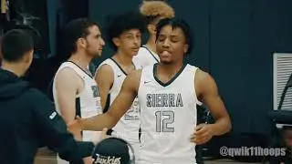 Amari Bailey Drops 38 Points  Bronny James Shocked Sierra Canyon TESTED! Scottie Pippen & KJ Martin!