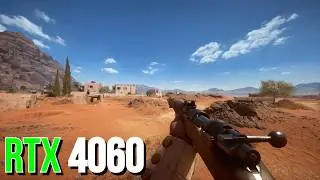 Battlefield 1's Atmosphere is still Unmatched! | RTX 4060 | 4K Max Settings