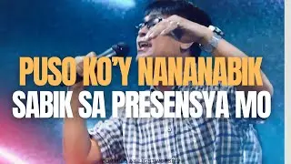 Puso Ko'y Nananabik  /  Sabik Sa Presenya Mo | covered by #Lightworship