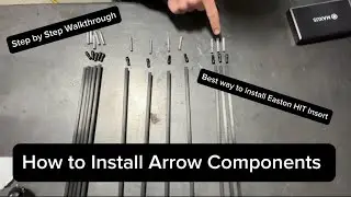 How to Install Arrow Components (Arrow Building Series)