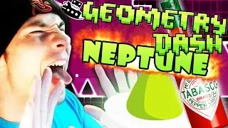 Geometry Dash ~ Neptune v2 Dry Out, Base After Base, Can't Let Go | Spicy Mix Challenge!