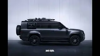 Идеальный внедорожник для экспедиций: обзор Land Rover Defender 130 Outbound 2024 года.