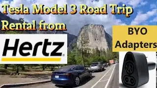 Hertz EV Rental Experience