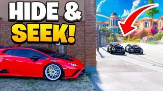 6 Police vs 1 Hyper Car in Forza 5