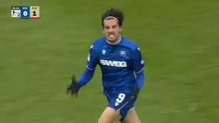 【ハイライト】カールスルーエSC vs SVエルフェアスベルク「25/26 2.ブンデスリーガ 第13節」