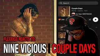 Nine Vicious Drops &ldquo;Couple Days&rdquo; &mdash; Surprise Tease EP Before B4EM (Live Reaction)