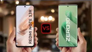 Redmi Note 13R против Infinix Zero 30 5G