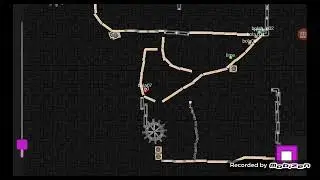 mostrando o segundo mapa no marble Race ep2 continuação