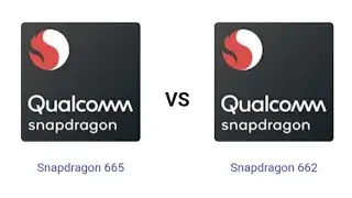 Qualcomm Snapdragon 665 vs Qualcomm Snapdragon 662 Full Comparison ||