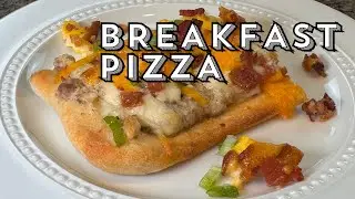 Ultimate Morning Breakfast Pizza You Need to Try