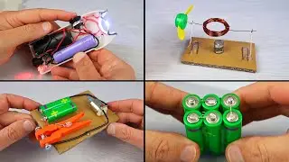 4 INVENTIONS MADE WITH DC MOTOR &ndash; Tips and tricks