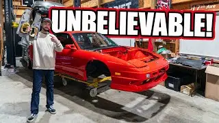 Эти две детали ПОМЕШАЛИ мне собрать интерьер хэтчбека S13... (4K)
