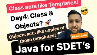E4: What is Class?🔥What is Object?🔥Relation between Object & Class🔥How to create class & Object?🔥