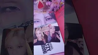 ITZY - TUNNEL VISION MEMBER VERSION. YEJI album unboxing ♡ #kpopshorts  #itzy ​​#trendingshorts