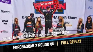 EuroNASCAR 2 Round 06 | NASCAR GP Czech Republic 2021