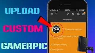 HOW TO UPLOAD CUSTOM GAMERPIC ON XBOX ONE (EASY & FREE)