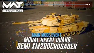 Main Mode Conquest tank pake modal nekat | MWT gameplay Indonesia.
