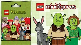 Shrek | Custom LEGO Minifigure Series #11