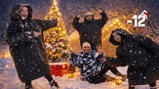 BU SOĞUKTA ÇADIR KURMAMALIYDIK! 🥶 -12 DERECE YILBAŞI KAMPI