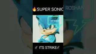 @drawholic I MADE  SONIC 🌀 THE HEDGEHOG 🦔 #short #sonic #drawing #art #youtube #drawholic