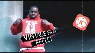 Vintage Film Effect | Old Film Effect | Kinemaster🔥🎬📽️