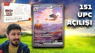 Pokemon 151 Ultra-Premium Koleksiyon Kutusu A&ccedil;ılışı!