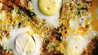 Egg Nest Recipe | How to Make Easy Egg Recipe | Spicy Egg Masala | Egg Recipe for Beginners #cooking
