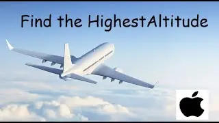 Find the Highest Altitude - LeetCode 1732 - Python