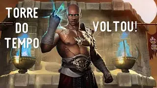 MK Mobile Chegou a Torre do Tempo | Dicas para passar |Chefes| Equipamentos | Recompensas