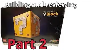 lego super mario 64 block building bag 1 part 2