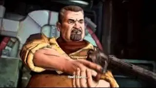 Borderlands 2 NPC intro Marcus