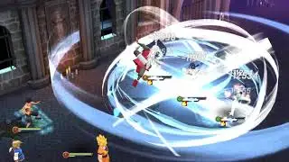 Shonen Jump Android RPG : Dimension War Gameplay