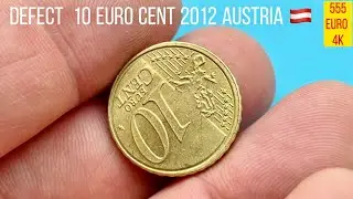 10 euro cent 2012 Austria defect 032