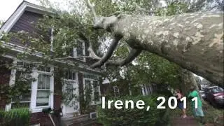 Hurricanes in Pennsylvania