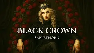 Black Crown | DARK VAMPIRE KING ANTHEM | Gothic Orchestral Dark Pop &ndash; Sablethorn