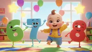 Big and Small Numbers Counting Song | kids nursery rhymes | Baby Song, Fun Number Cartoon 🔢🎵